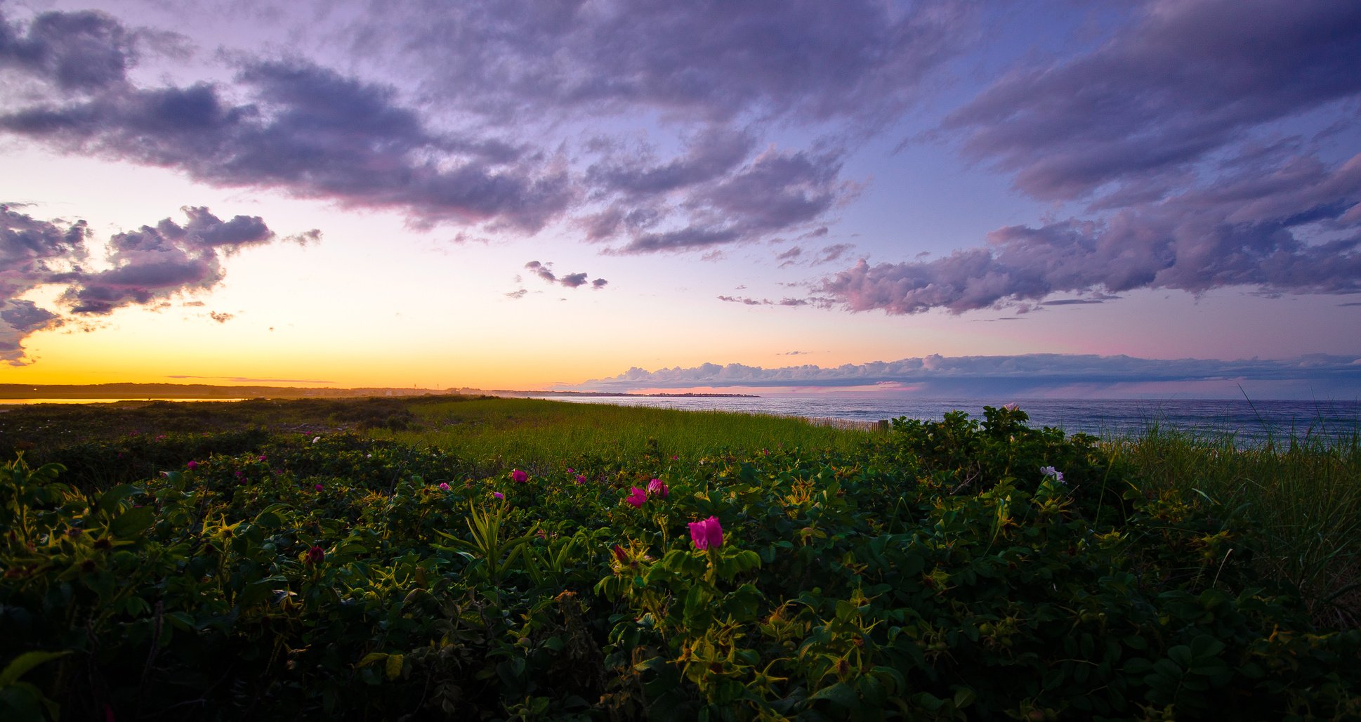 Duxbury Beach Sunset